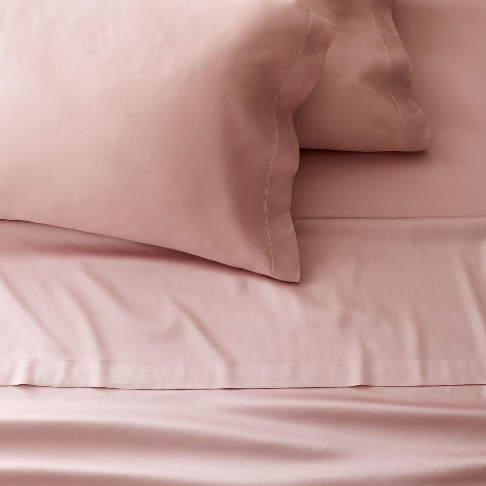 TENCEL™ Sheets & Pillowcases West Elm UK